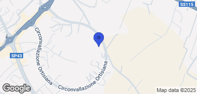 Mappa geografica del bene