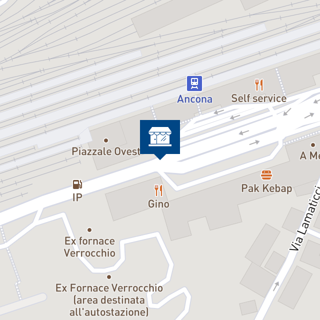 Mappa geografica del bene