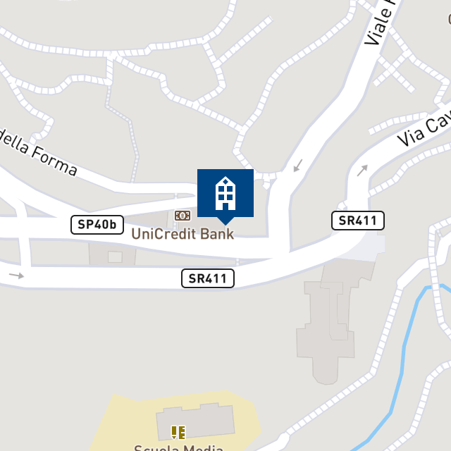 Mappa geografica del bene