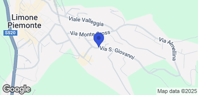 Mappa geografica del bene