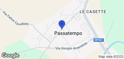 Mappa geografica del bene