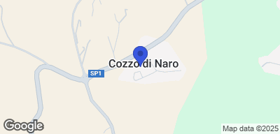 Mappa geografica del bene