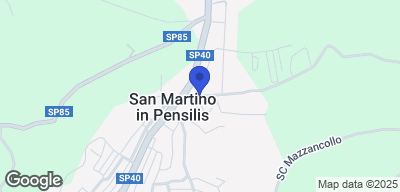 Mappa geografica del bene