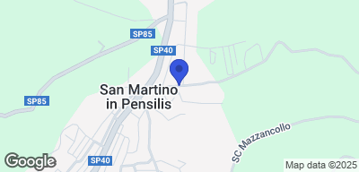 Mappa geografica del bene