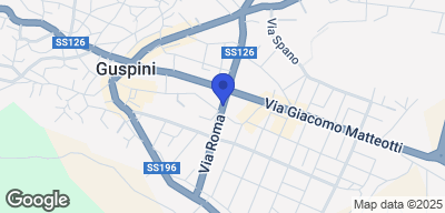 Mappa geografica del bene