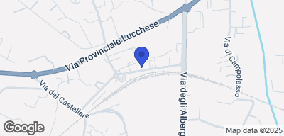 Mappa geografica del bene