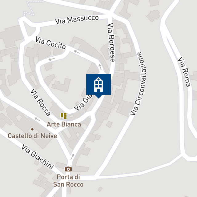 Mappa geografica del bene