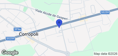 Mappa geografica del bene