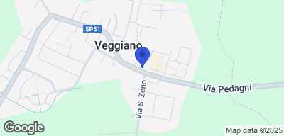 Mappa geografica del bene