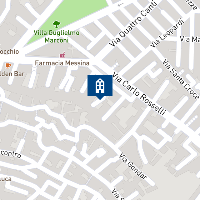 Mappa geografica del bene