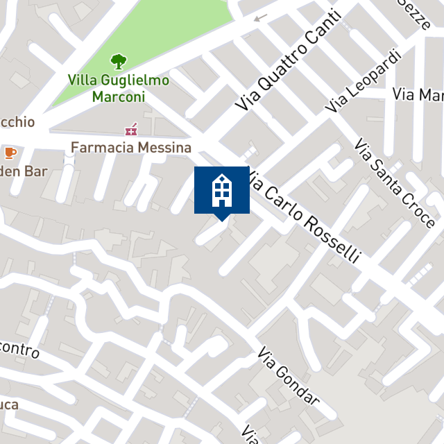 Mappa geografica del bene