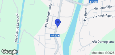 Mappa geografica del bene