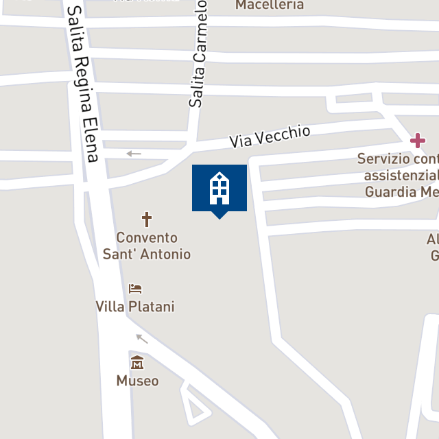 Mappa geografica del bene