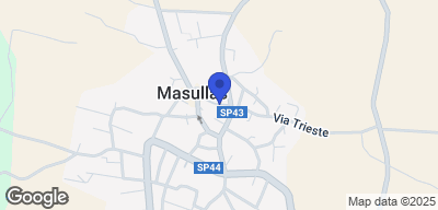 Mappa geografica del bene