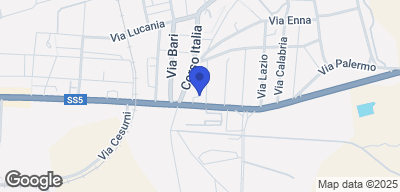 Mappa geografica del bene