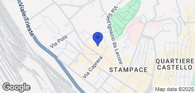 Mappa geografica del bene