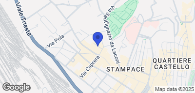 Mappa geografica del bene