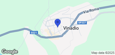 Mappa geografica del bene