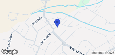 Mappa geografica del bene