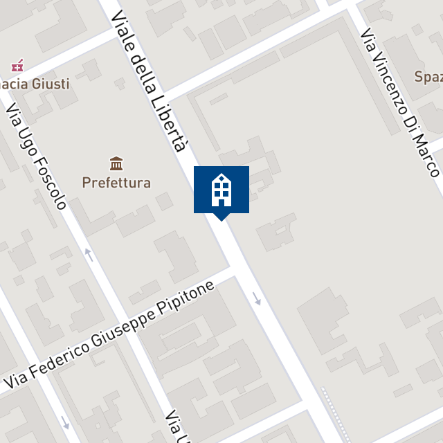 Mappa geografica del bene