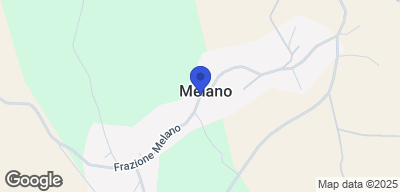 Mappa geografica del bene