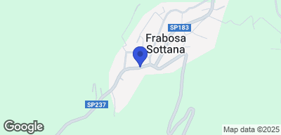 Mappa geografica del bene