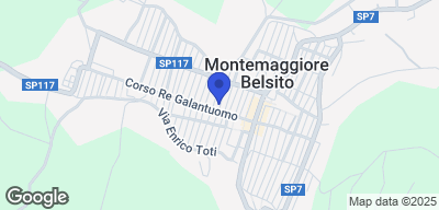 Mappa geografica del bene
