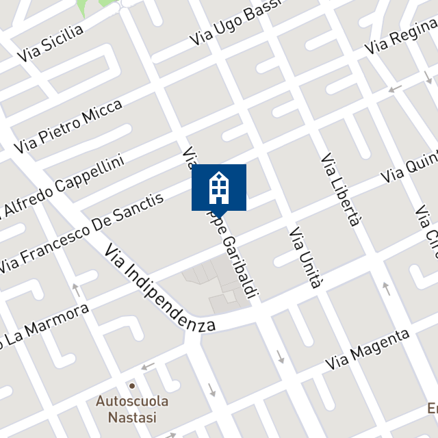 Mappa geografica del bene