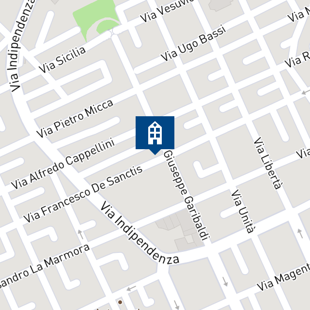 Mappa geografica del bene