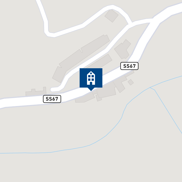 Mappa geografica del bene