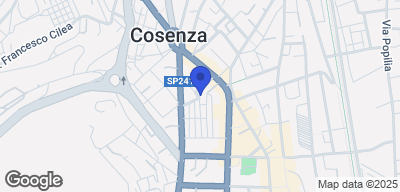 Mappa geografica del bene