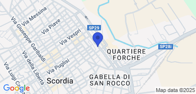 Mappa geografica del bene