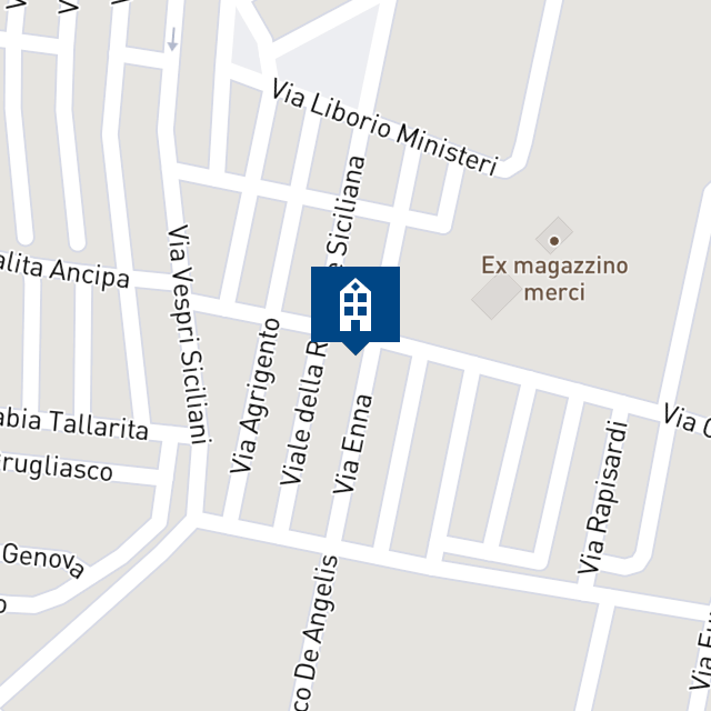 Mappa geografica del bene