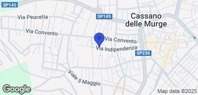 Mappa geografica del bene