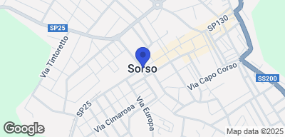 Mappa geografica del bene