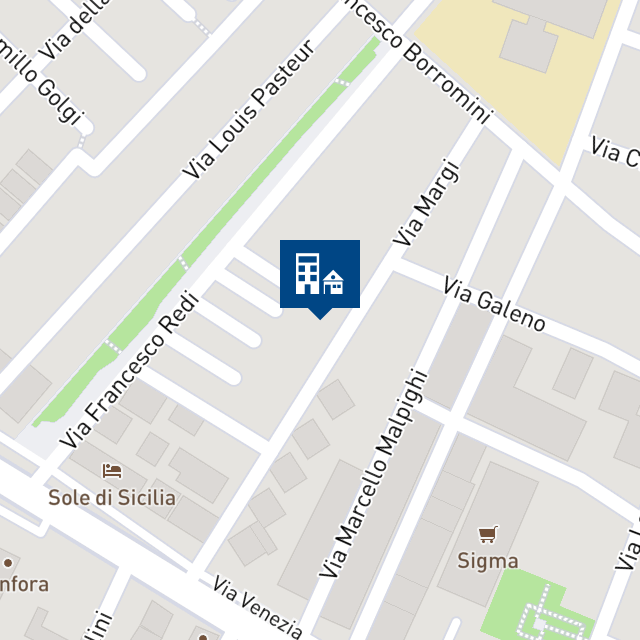 Mappa geografica del bene