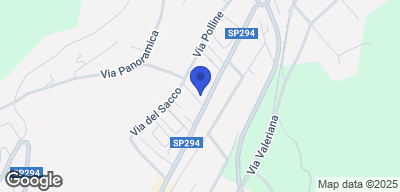 Mappa geografica del bene