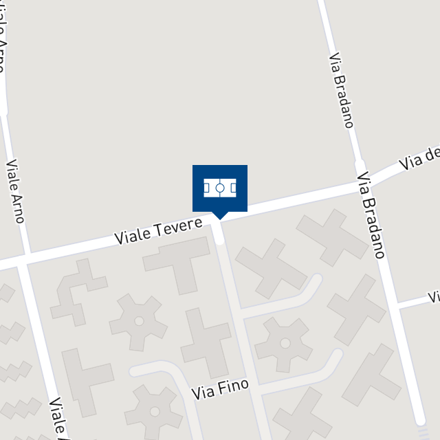 Mappa geografica del bene