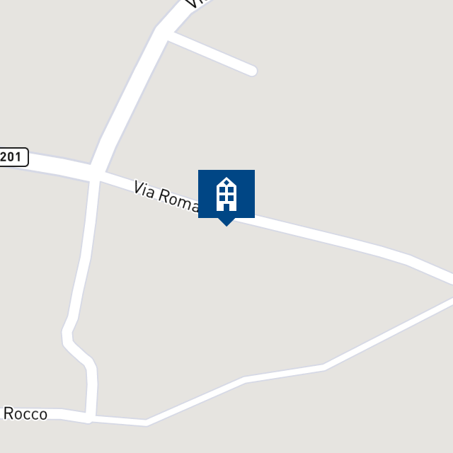 Mappa geografica del bene