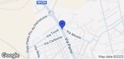 Mappa geografica del bene