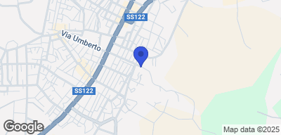 Mappa geografica del bene