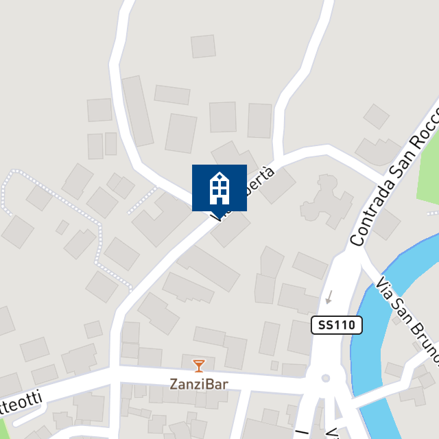 Mappa geografica del bene