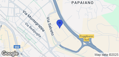 Mappa geografica del bene