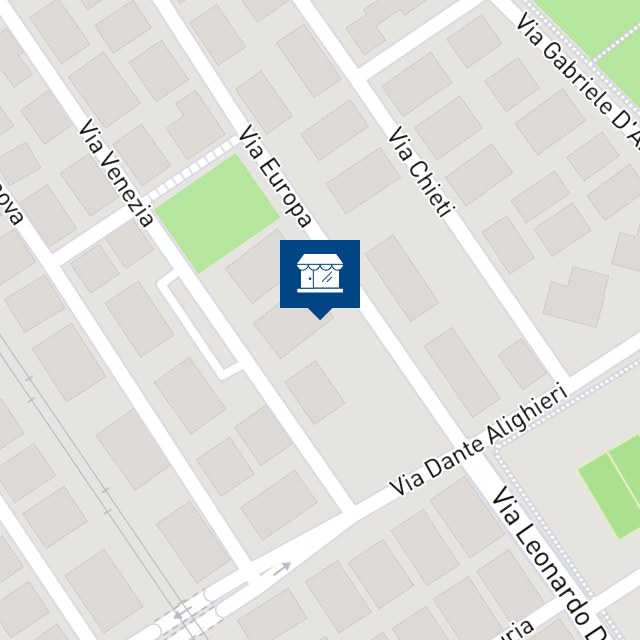 Mappa geografica del bene