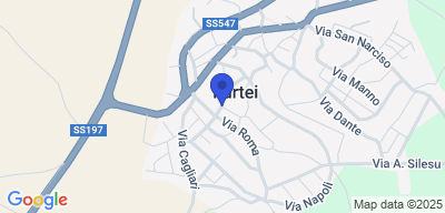 Mappa geografica del bene