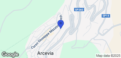 Mappa geografica del bene