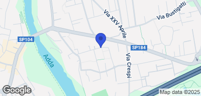 Mappa geografica del bene