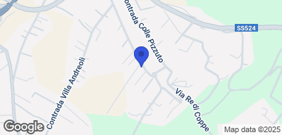 Mappa geografica del bene