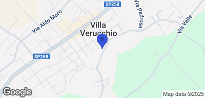 Mappa geografica del bene