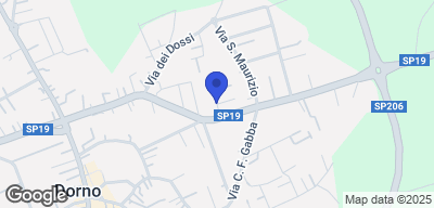 Mappa geografica del bene